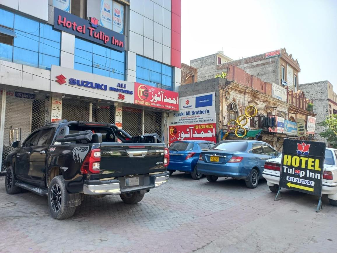 Hotel Tulip Inn Rawalpindi Ngoại thất bức ảnh